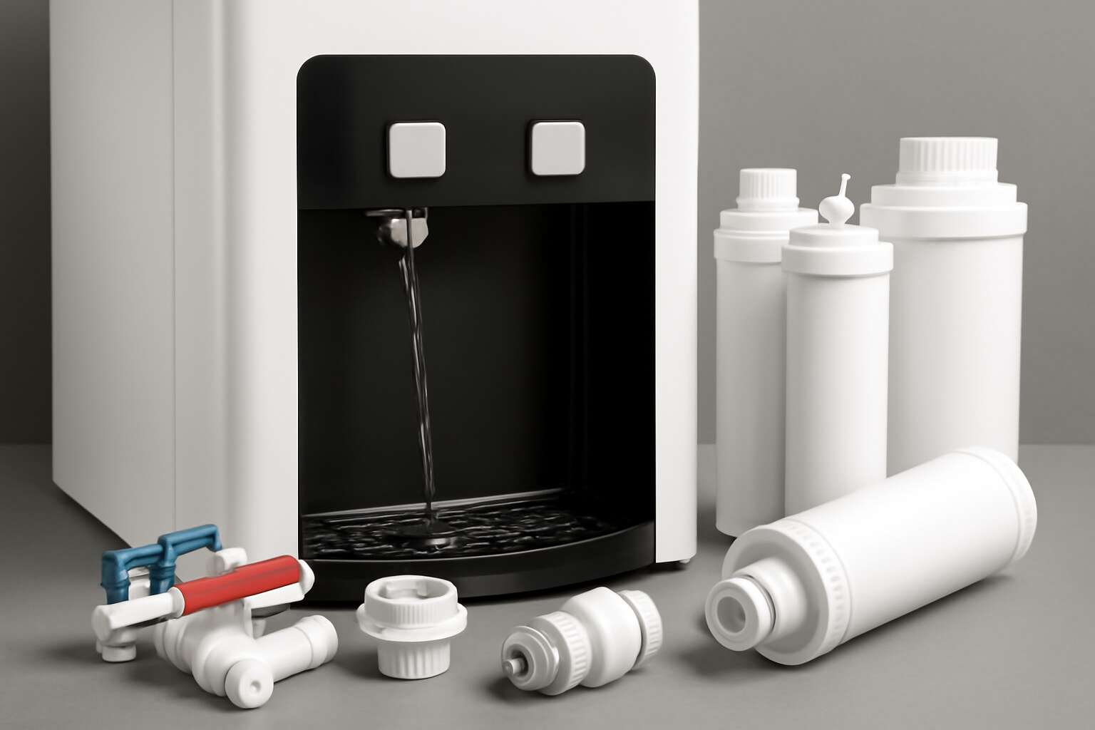 water dispenser spares