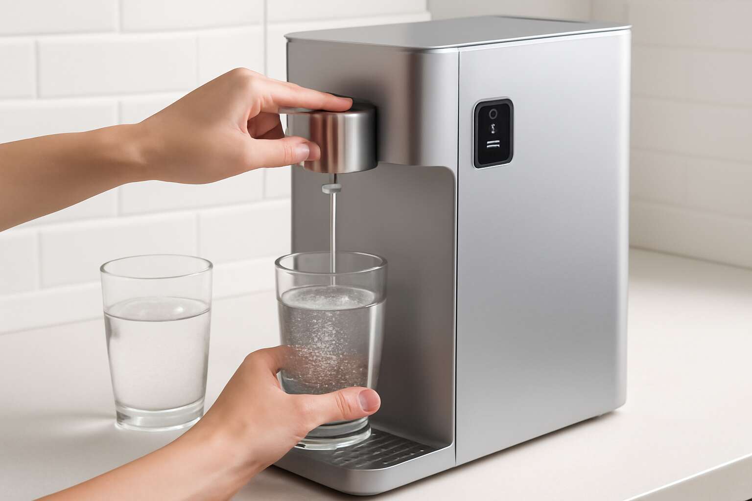 water dispenser and filter