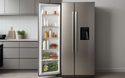 Experience Freshness Every Day with the Stylish and Efficient Defy Double Door Fridge with Water Dispenser