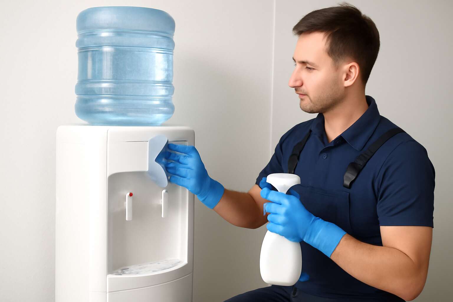 water dispenser cleaning service