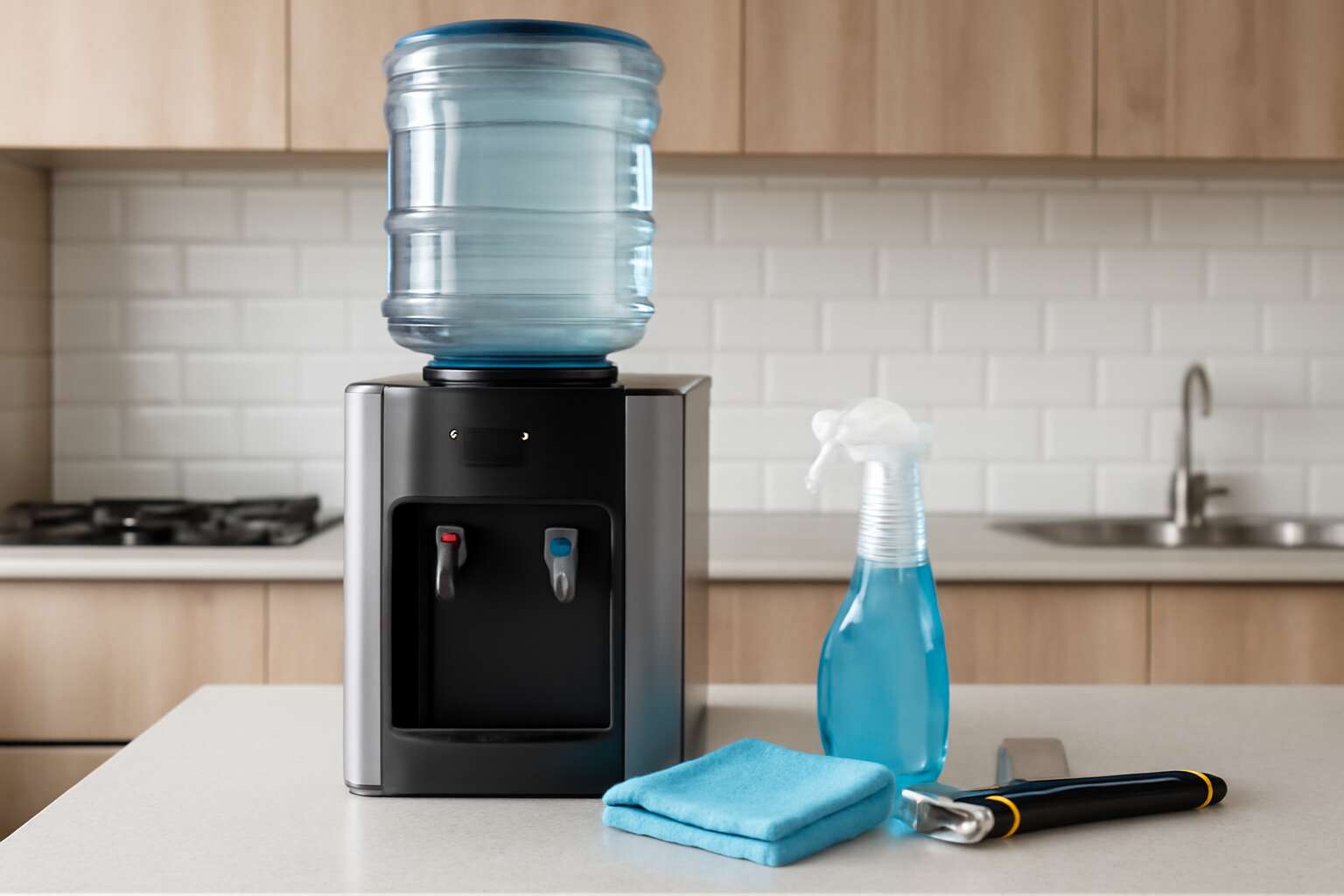 do water dispensers need maintenance