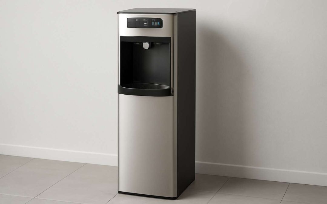 Sleek and Modern Water Dispenser Revit Family for Easy BIM Integration and Design Excellence