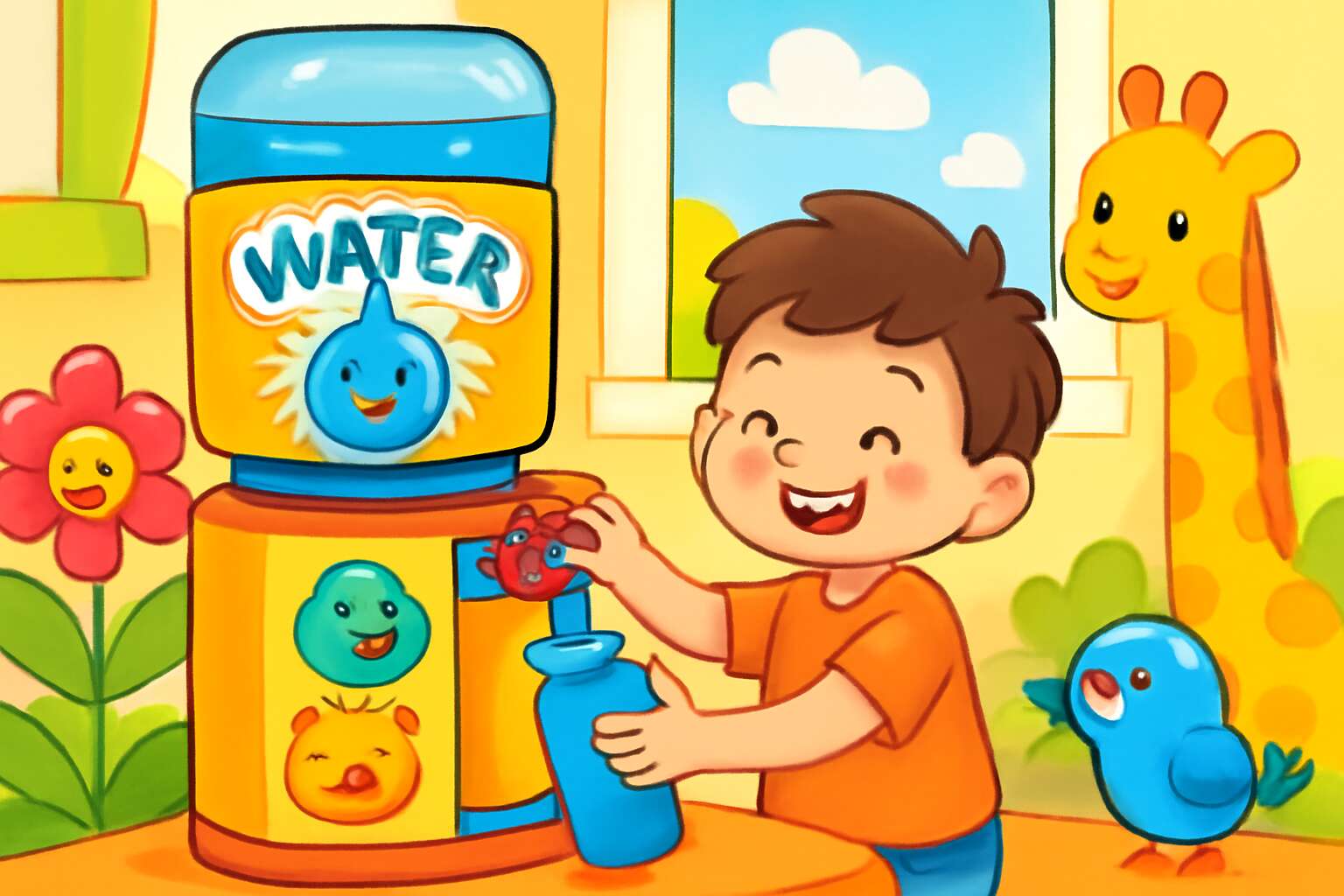water dispensers kids