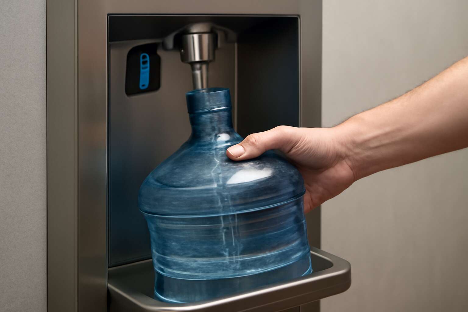 water dispenser bottle refill price