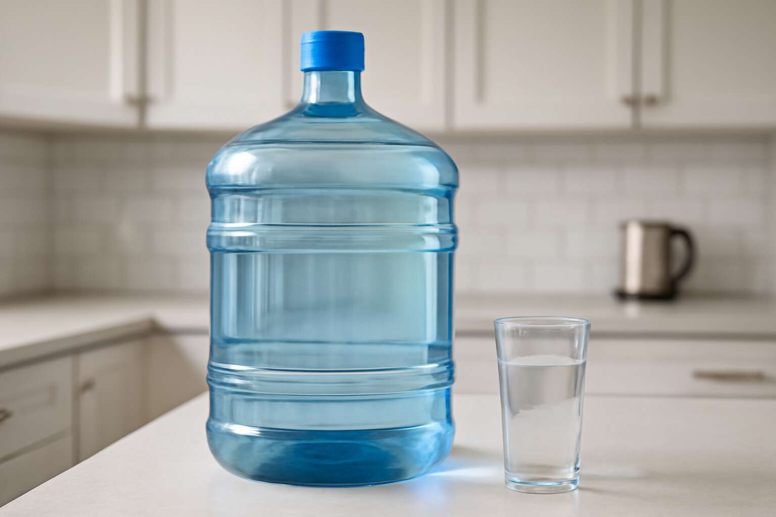 water dispenser jug size