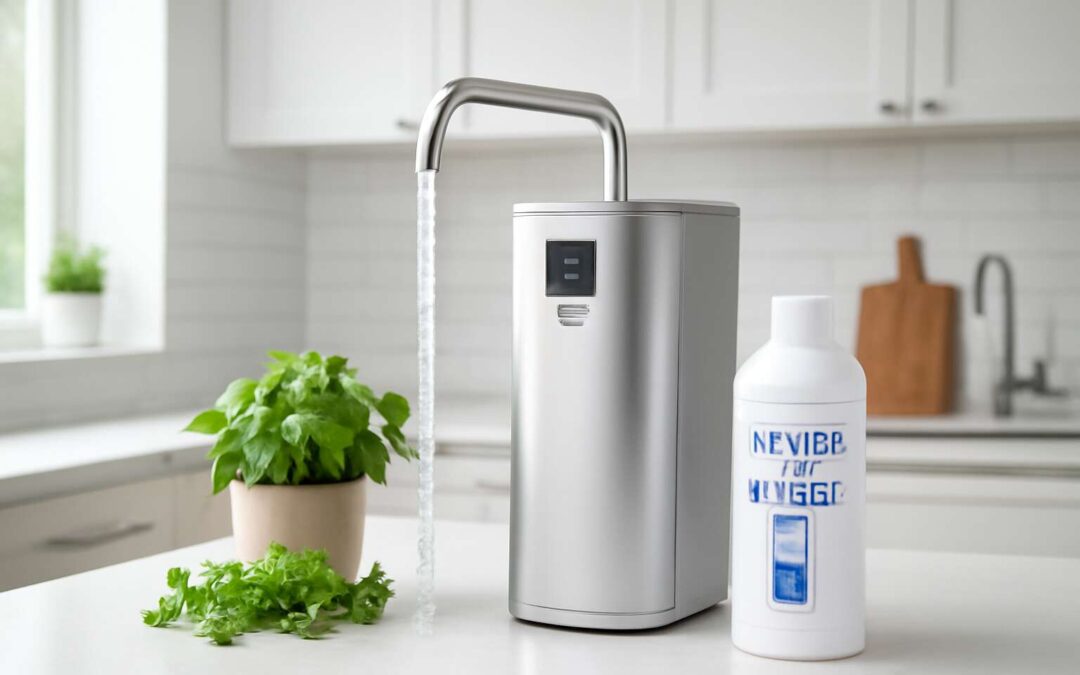 Refresh your water ritual with water dispenser cleaner that cleans, disinfects, and shines.