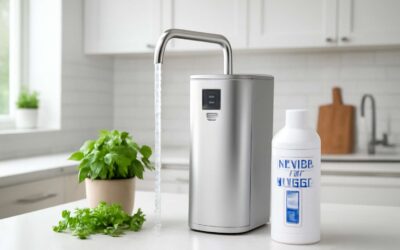 Refresh your water ritual with water dispenser cleaner that cleans, disinfects, and shines.