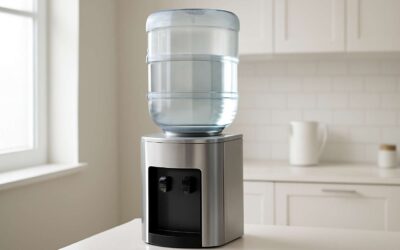 Refresh Your Kitchen with a water dispenser bottle That Keeps Water Fresh.