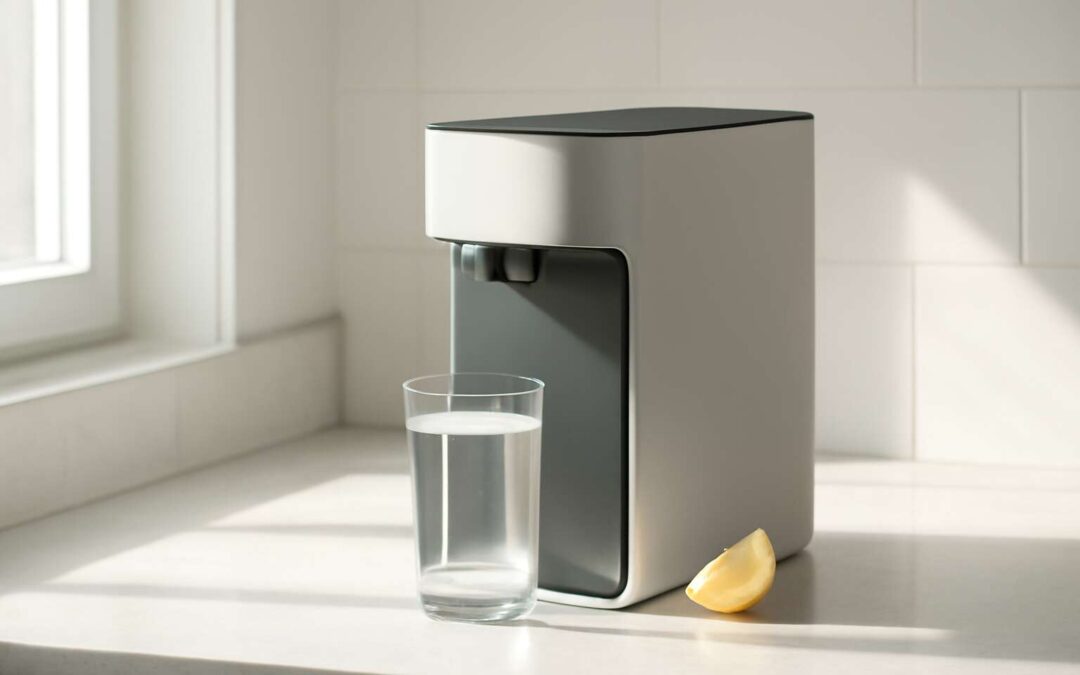 Upgrade your kitchen with a sleek water dispenser countertop for easy hydration