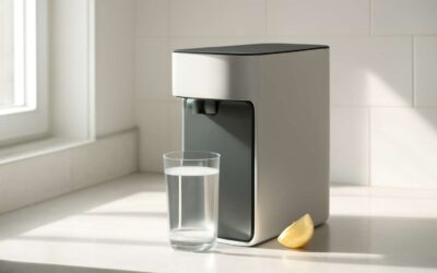 Upgrade your kitchen with a sleek water dispenser countertop for easy hydration