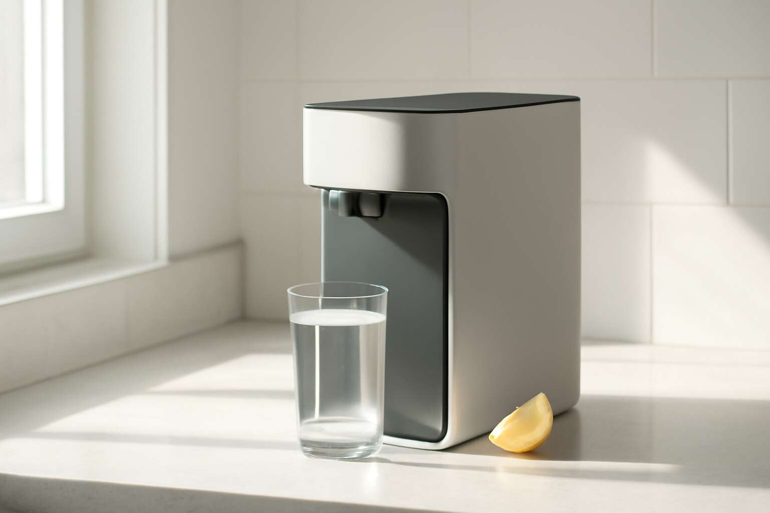 water dispenser countertop