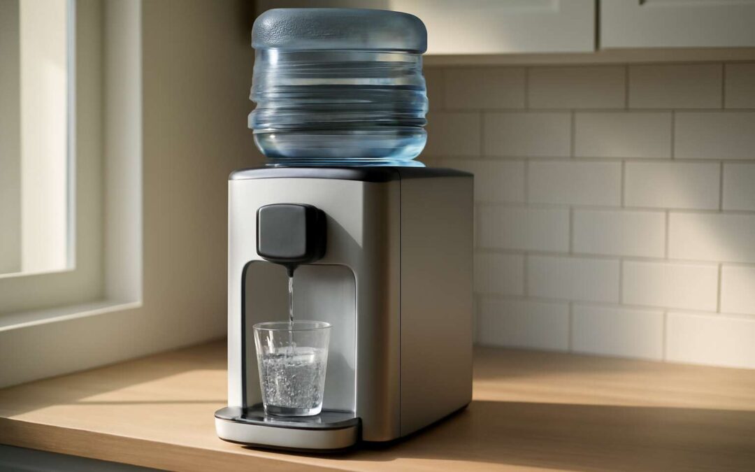 Hydration made effortless with a water dispenser top loader