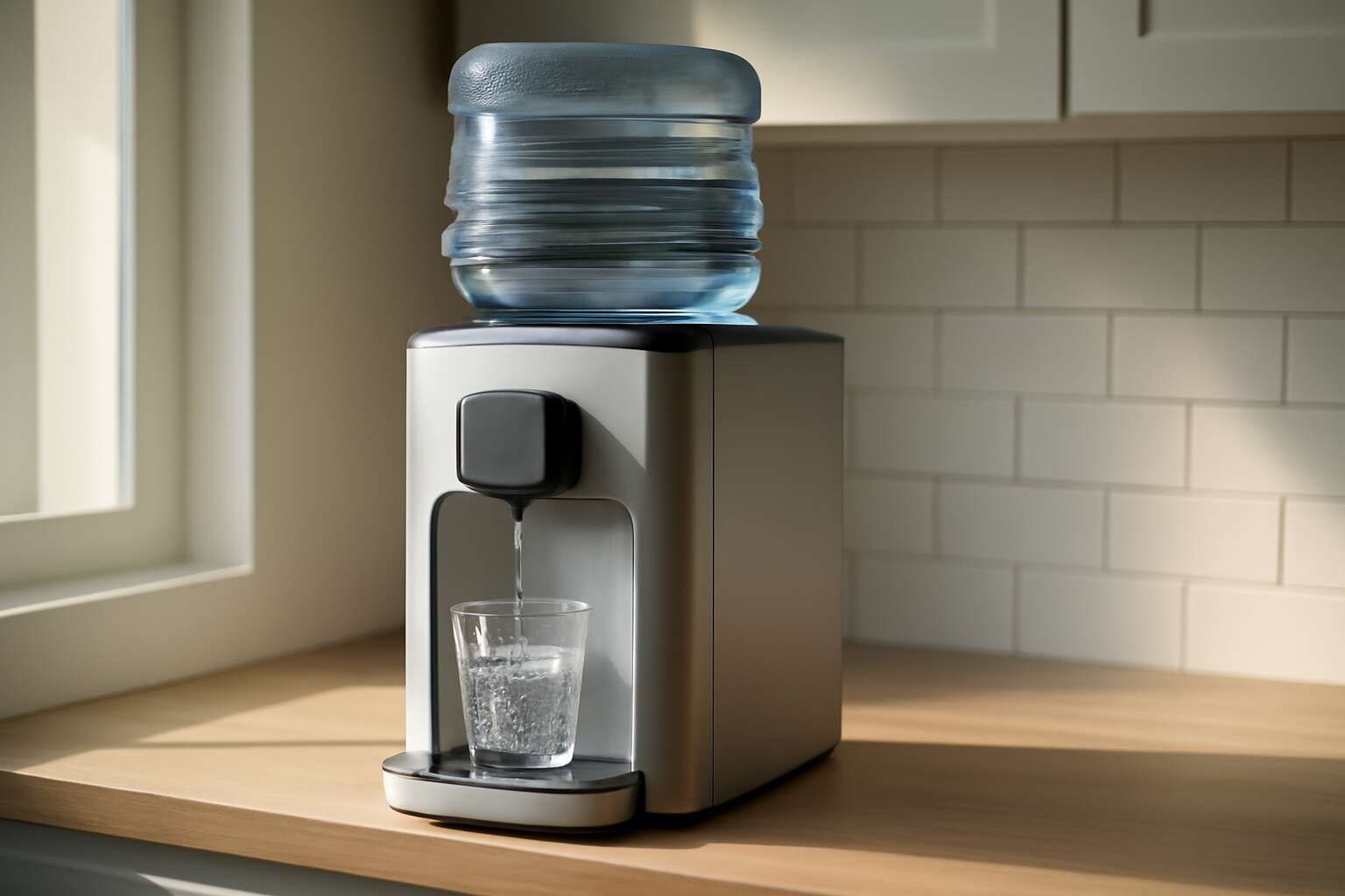 water dispenser top loader