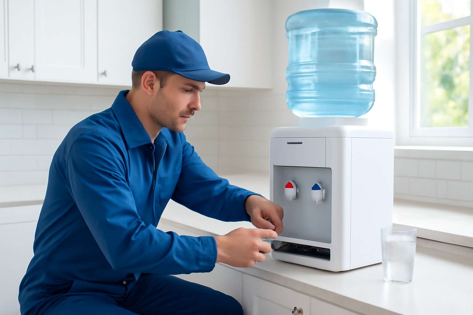 water dispenser service