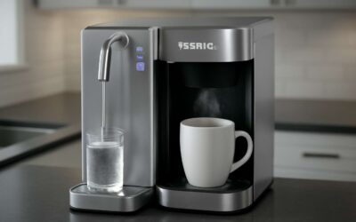 Ultimate convenience: water dispenser with keurig for cafe-quality drinks at home