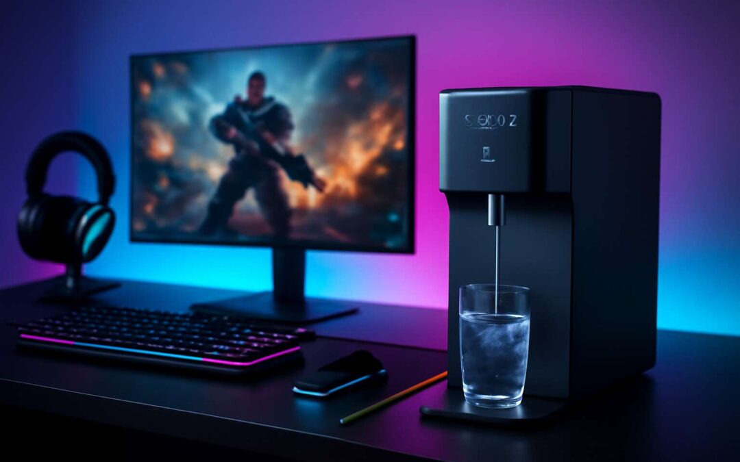Turn every party into a splash zone with a game water dispenser