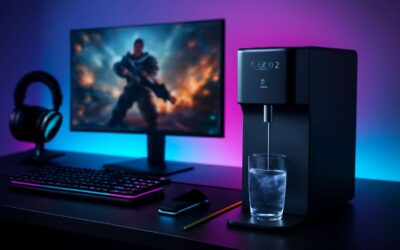 Turn every party into a splash zone with a game water dispenser