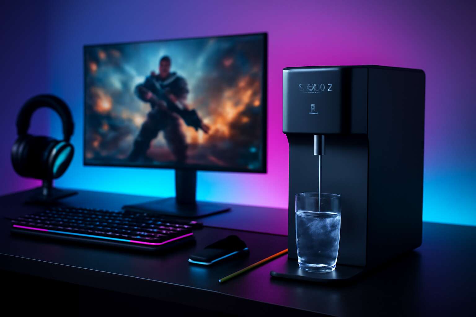 game water dispenser