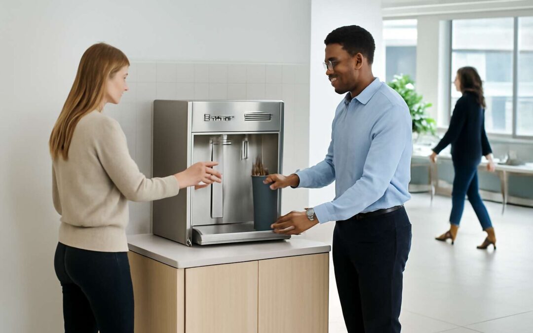 Discover water dispenser locations near you for fast, easy hydration.