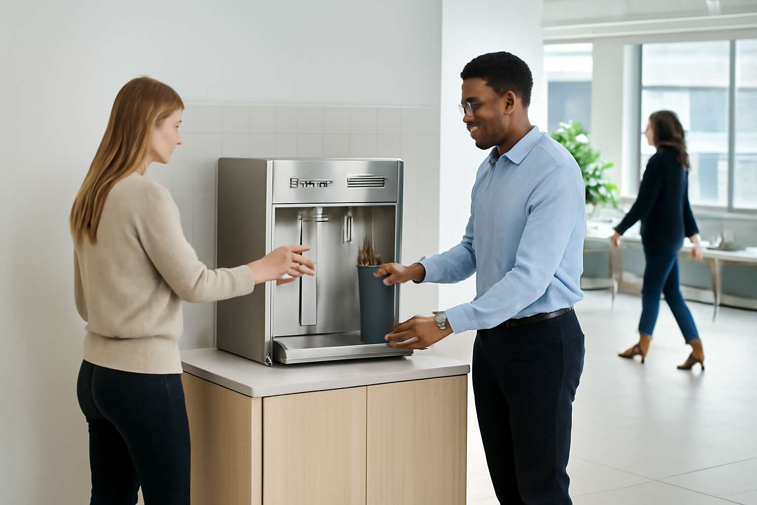 water dispenser locations