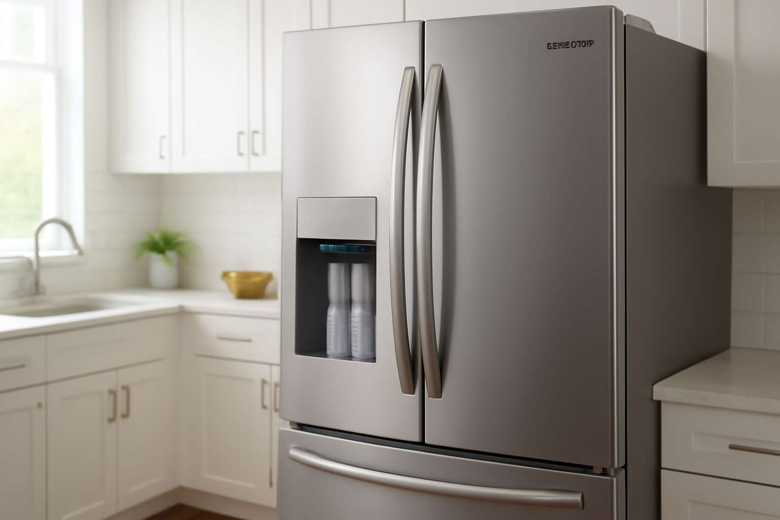 samsung refrigerator with water dispenser