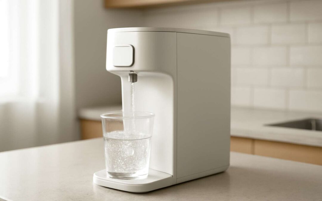 Discover a mini water dispenser that fits your space and lifestyle!