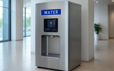 Upgrade your break room with a water dispenser vending machine for instant, clean hydration.
