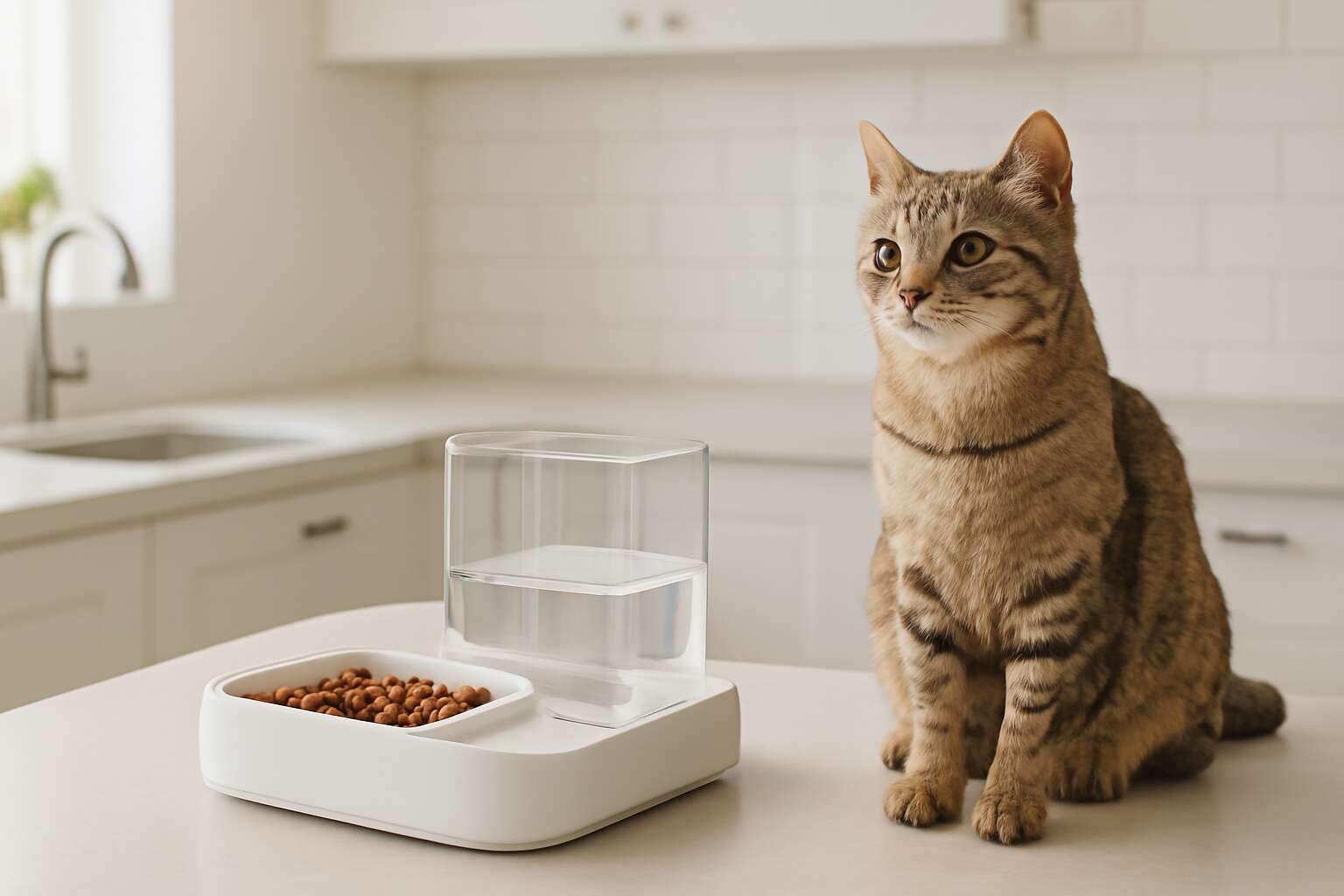 generated_image_6a661f4a313d2.jpg cat food and water dispenser