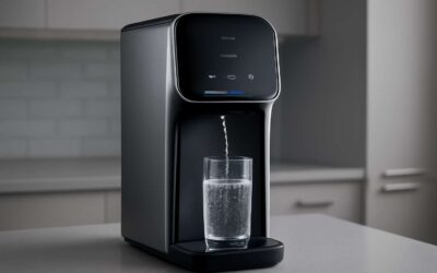 Upgrade your kitchen with water dispenser 3 in 1: hot, cold, and filtered.