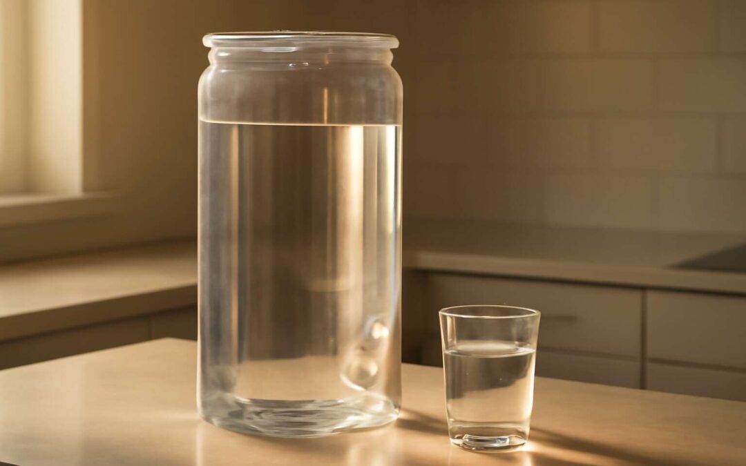 Upgrade Your Kitchen with a Sleek water dispenser container for Fresh, Easy Access