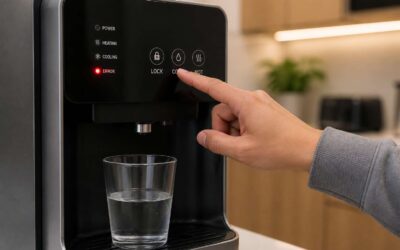 Water dispenser is not working? Try these 5 quick fixes.