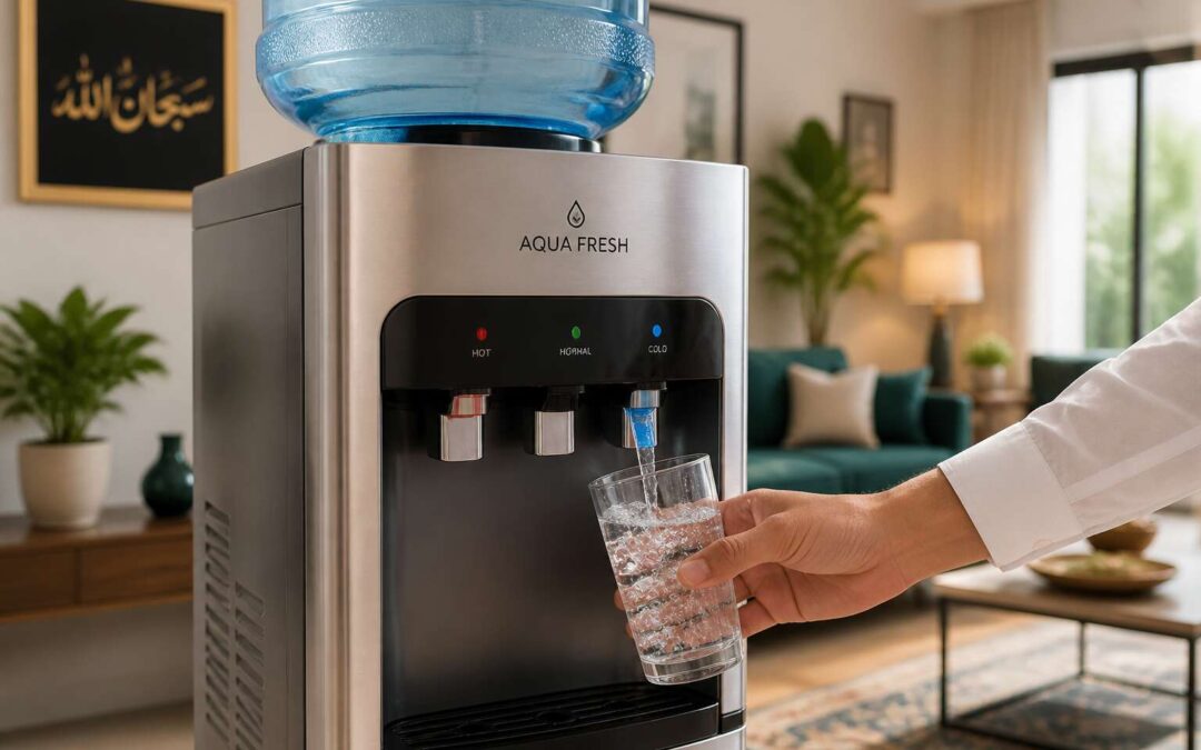 Water dispensers Pakistan provide clean drinking water at home.