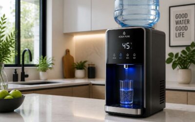 Water dispenser electronic buying guide for smart homes.