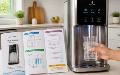 Get the water dispenser manual for setup, maintenance, and quick fixes.