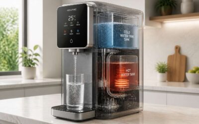 See how water dispenser works from tank to tap.