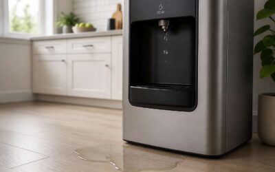 How to Fix a Water Dispenser Leaking in 5 Minutes.